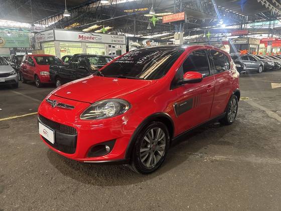 FIAT PALIO 1.6 MPI SPORTING 16V FLEX 4P MANUAL FIAT PALIO 1.6 MPI SPORTING 16V FLEX 4P MANUAL